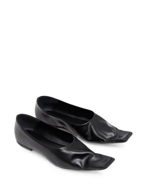 KHAITE Marlene ballet flats