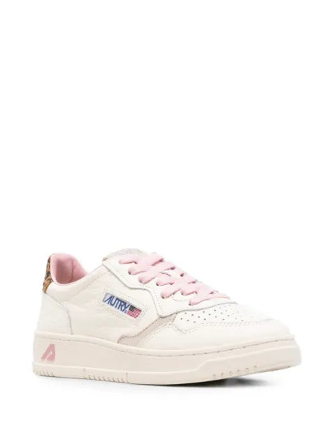 Autry Medalist leather sneakers