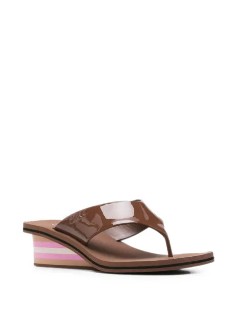 Chloé Swimming Cool Wedge Sandals