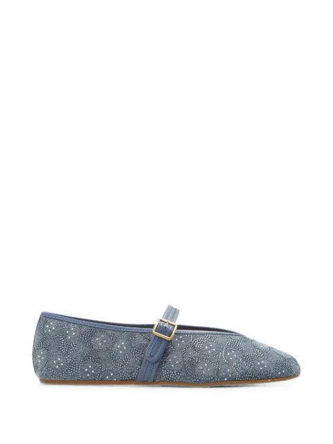Coach sequin-embellished ballet flats