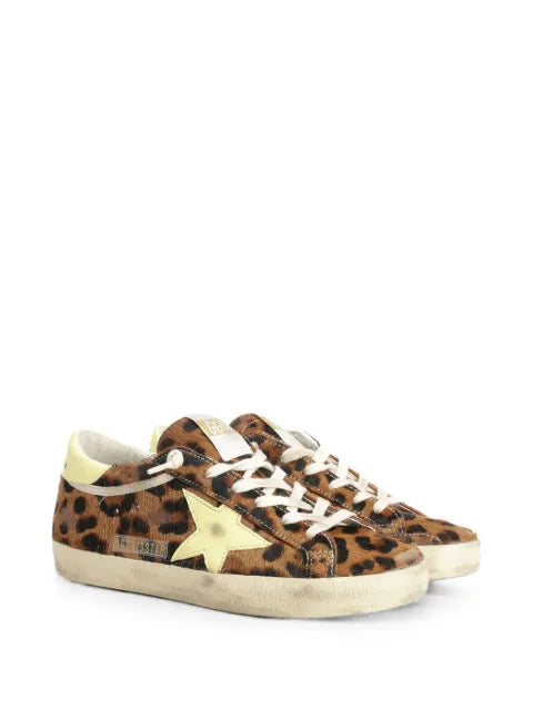 Golden Goose Super-Star Horsy-print sneakers