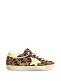 Golden Goose Super-Star Horsy-print sneakers