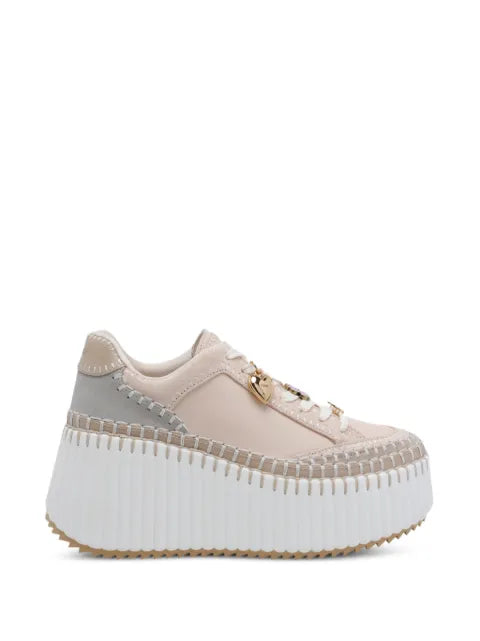 Chloé Nama wedge sneakers