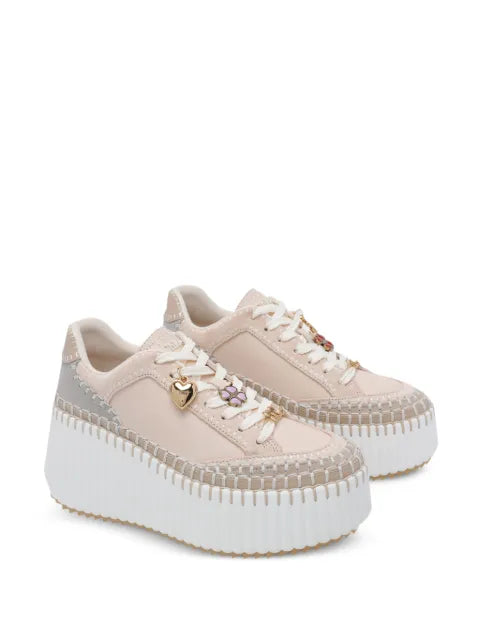 Chloé Nama wedge sneakers