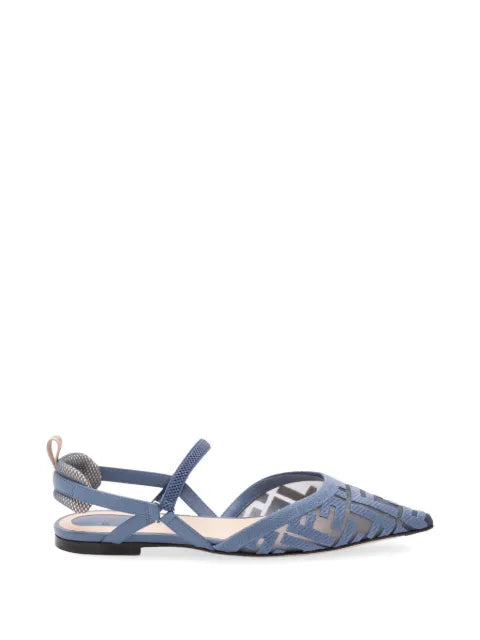 FENDI Colibrì Lite flat pumps