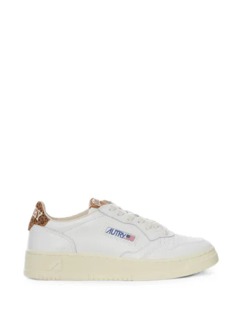 Autry Medalist leopard-print sneakers