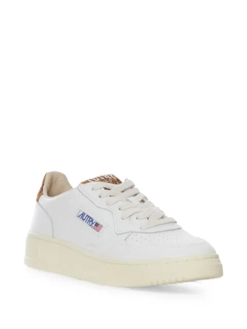 Autry Medalist leopard-print sneakers