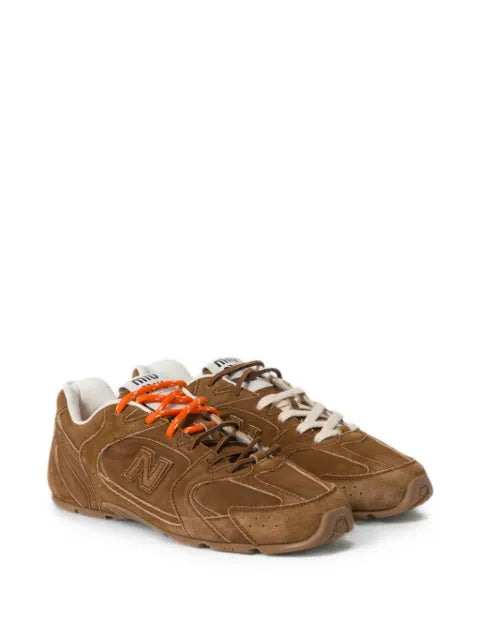 Miu Miu x New Balance 530 SL suede sneakers