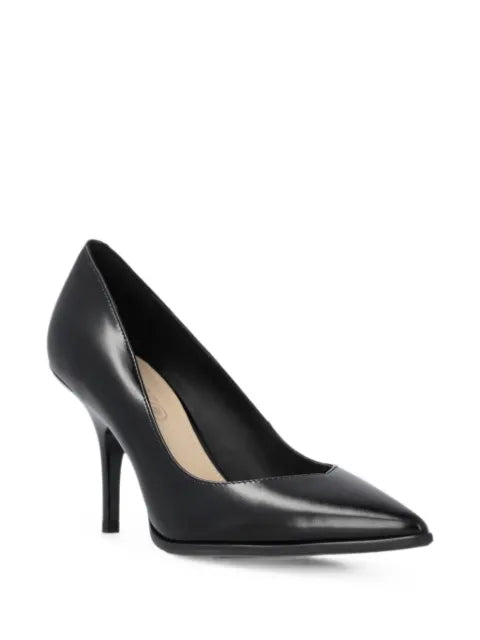PINKO logo-plaque pointed-toe pumps