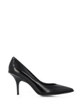 PINKO logo-plaque pointed-toe pumps