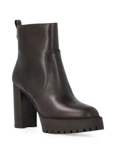 PINKO platform ankle boots