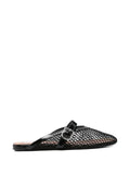 Alaïa mesh buckle-fastening ballet flats