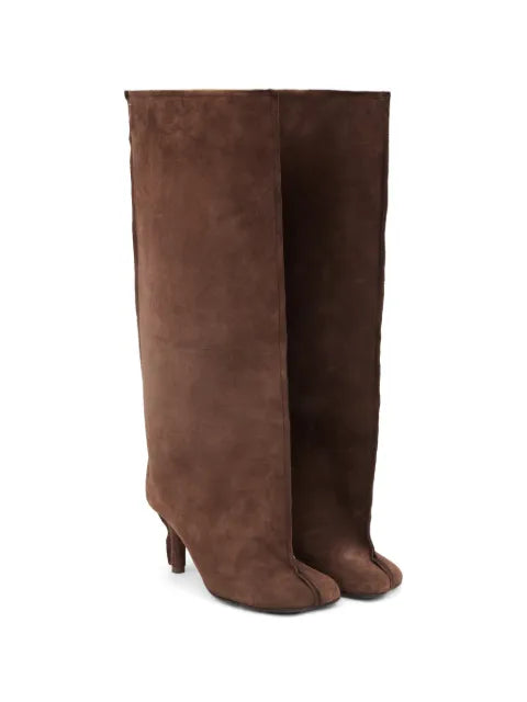 MM6 Maison Margiela Anatomic suede boots
