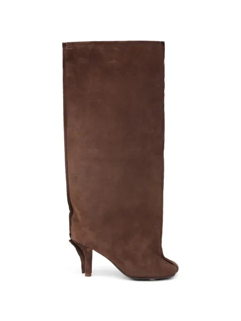 MM6 Maison Margiela Anatomic suede boots