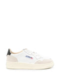 Autry Medalist panelled leather sneakers
