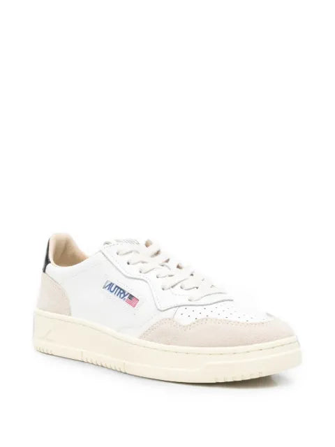 Autry Medalist panelled leather sneakers