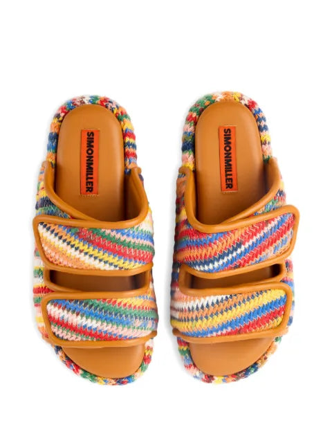 Simon Miller Cro touch-strap sandals