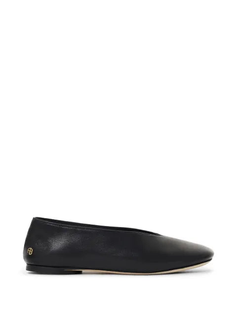 ANINE BING Ana flats smooth leather