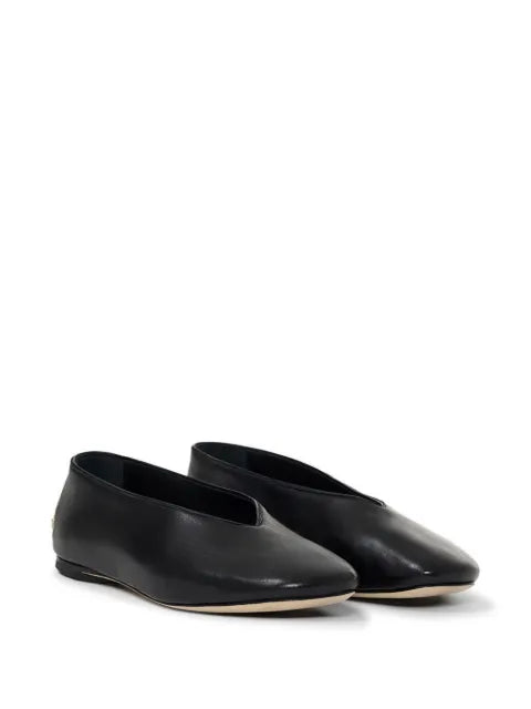 ANINE BING Ana flats smooth leather