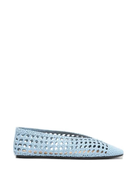 Scarosso Ella woven ballet flats