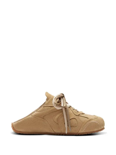 Axel Arigato Slow lace-up suede mules