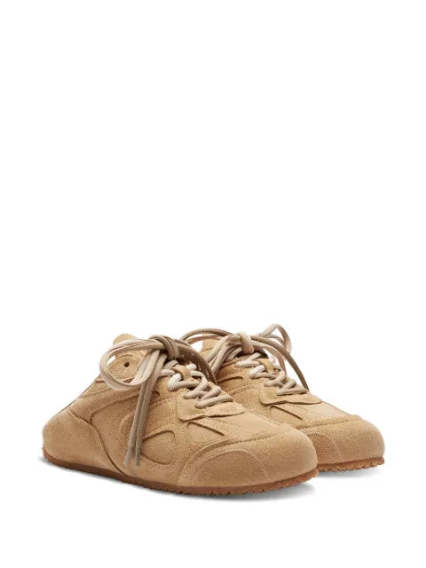 Axel Arigato Slow lace-up suede mules