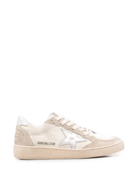 Golden Goose Ball Star star-patch sneakers