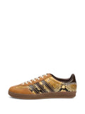 Wales Bonner x Adidas Originals Gazelle snake-embossed leather sneakers