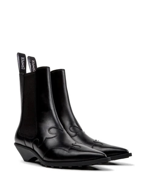 Camper Anita panelled leather ankle boots