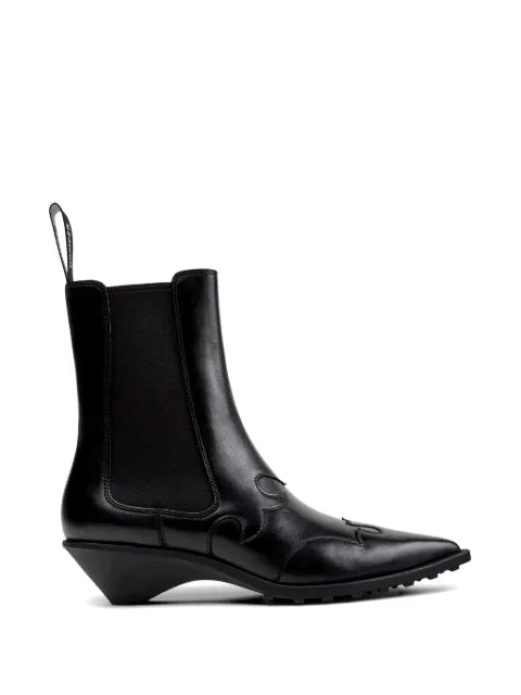 Camper Anita panelled leather ankle boots