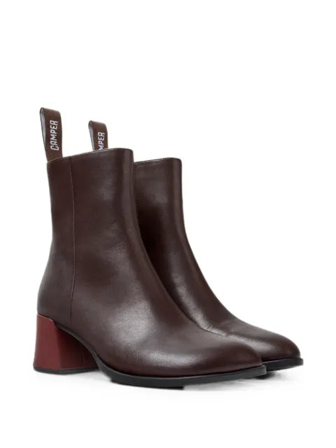 Camper Kora leather ankle boots