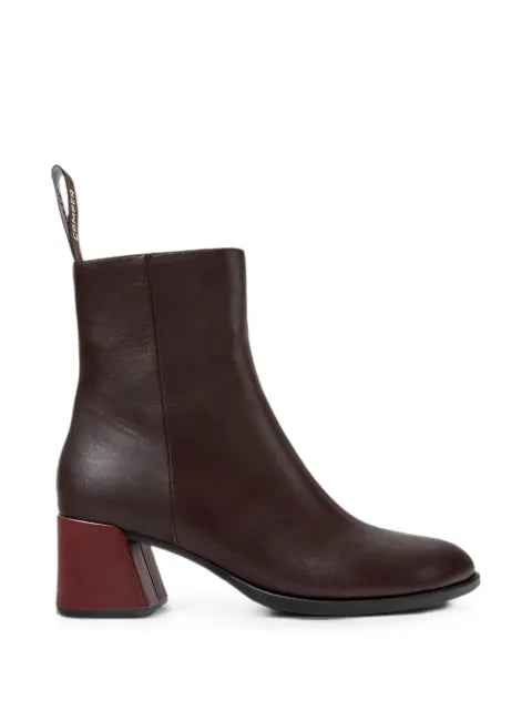 Camper Kora leather ankle boots
