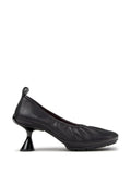 Camper Right Left leather pumps