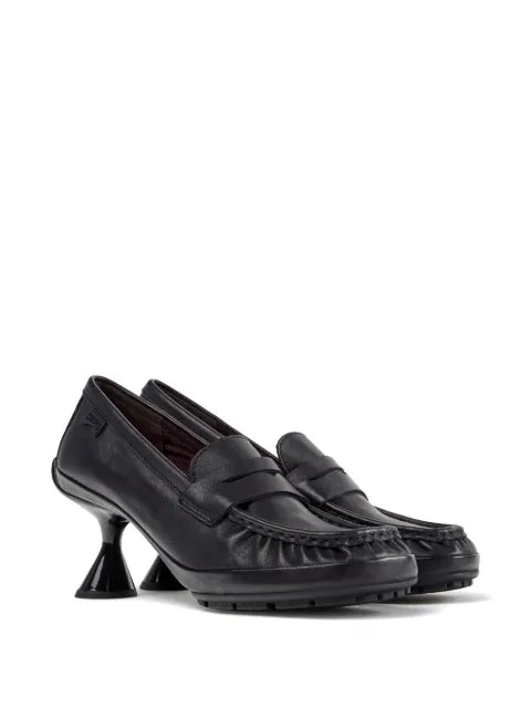 Camper Right Left leather loafers