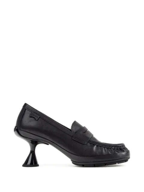 Camper Right Left leather loafers
