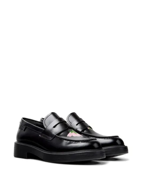 Camper Dean floral-print loafers