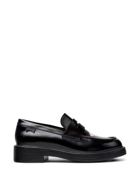 Camper Dean floral-print loafers