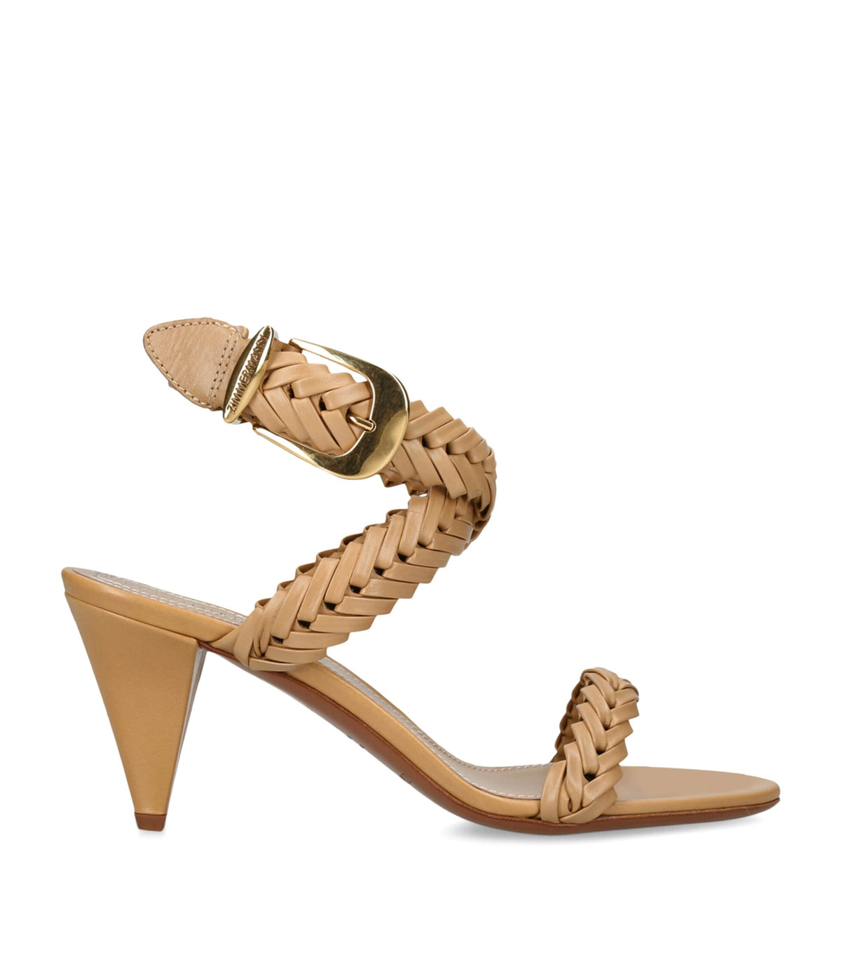 Zimmermann Calf Leather Helix Sandals 75