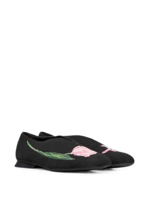 Camper Casi Myra floral-print ballet flats