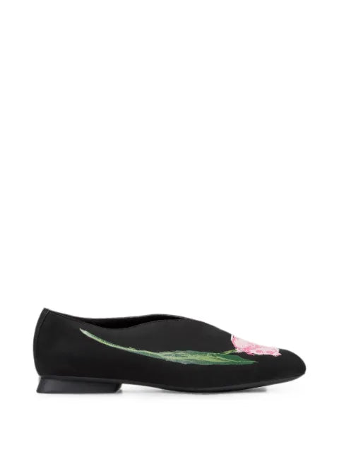 Camper Casi Myra floral-print ballet flats