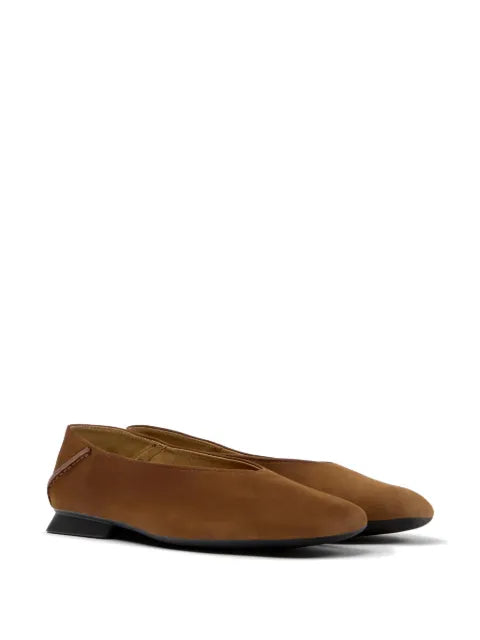 Camper Casi Myra nubuck leather ballet flats