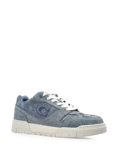 Coach Soho sneakers in signature denim