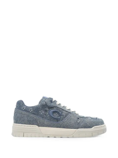 Coach Soho sneakers in signature denim