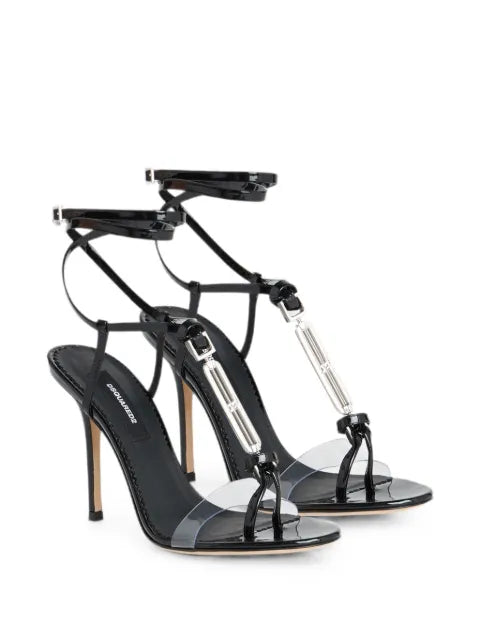 DSQUARED2 chic night heeled sandals