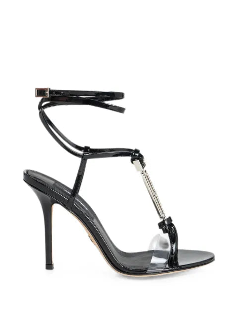 DSQUARED2 chic night heeled sandals