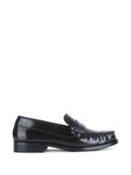 ALOHAS Rivet leather loafers