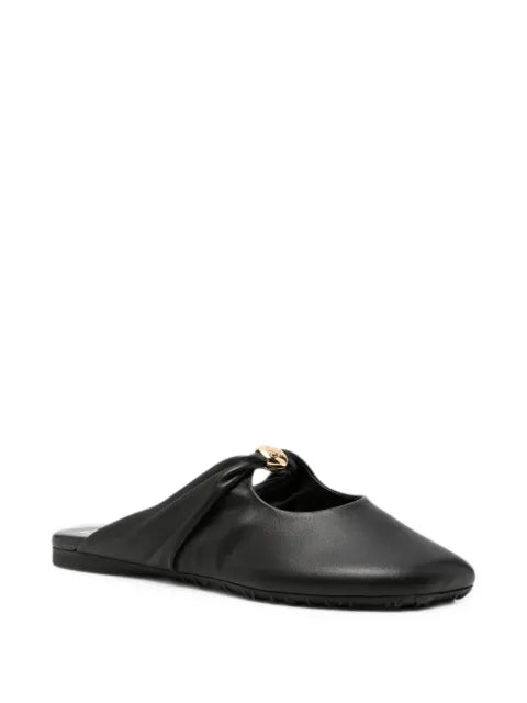 LOEWE Pebble Soft mules in nappa lambskin