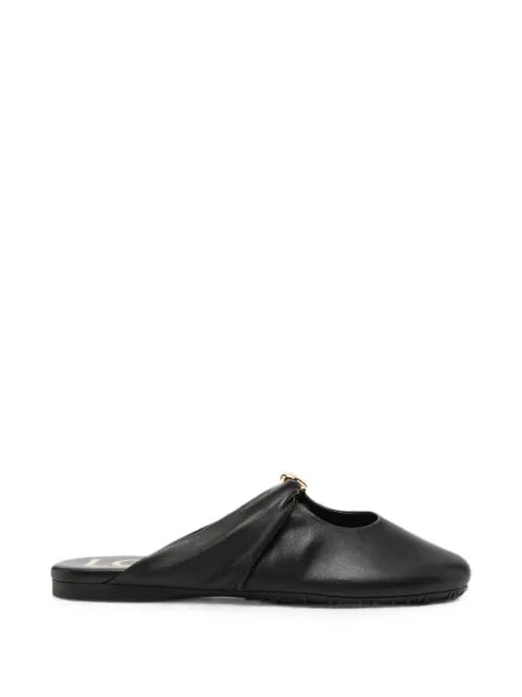 LOEWE Pebble Soft mules in nappa lambskin