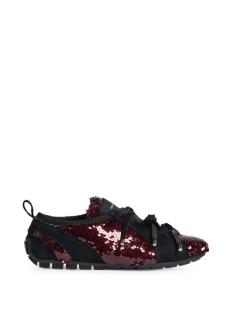 Simone Rocha ballerina grip trainers