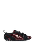Simone Rocha ballerina grip trainers